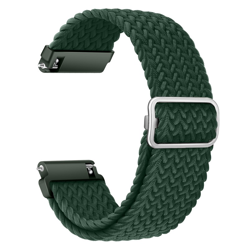 Watchband Hoco WH03 Jane Eyre Series από Ultra-Thin Nylon για Samsung Huawei Xiaomi Vivo κα 20mm Universal Πράσινο | Αξεσουάρ Wearables - shopin.gr