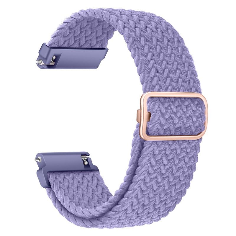 Watchband Hoco WH03 Jane Eyre Series από Ultra-Thin Nylon για Samsung Huawei Xiaomi Vivo κα 20mm Universal Lavender | Αξεσουάρ Wearables - shopin.gr