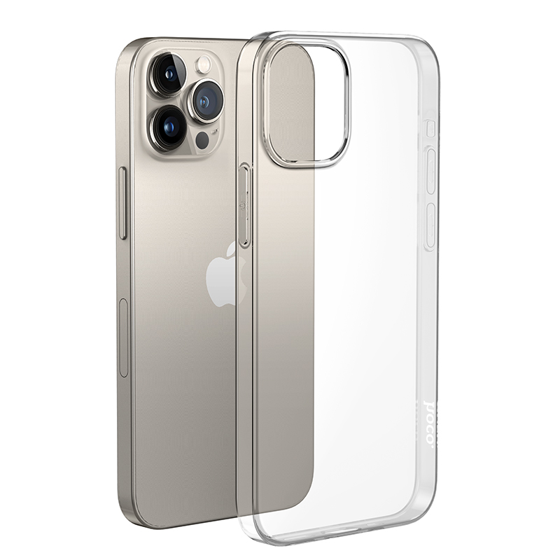 Θήκη Hoco TPU Light Series για Apple iPhone 15 Pro Max Διάφανη Θήκη Hoco TPU Light Series για Apple iPhone 15 Pro Max Διάφανη | Θήκες - shopin.gr