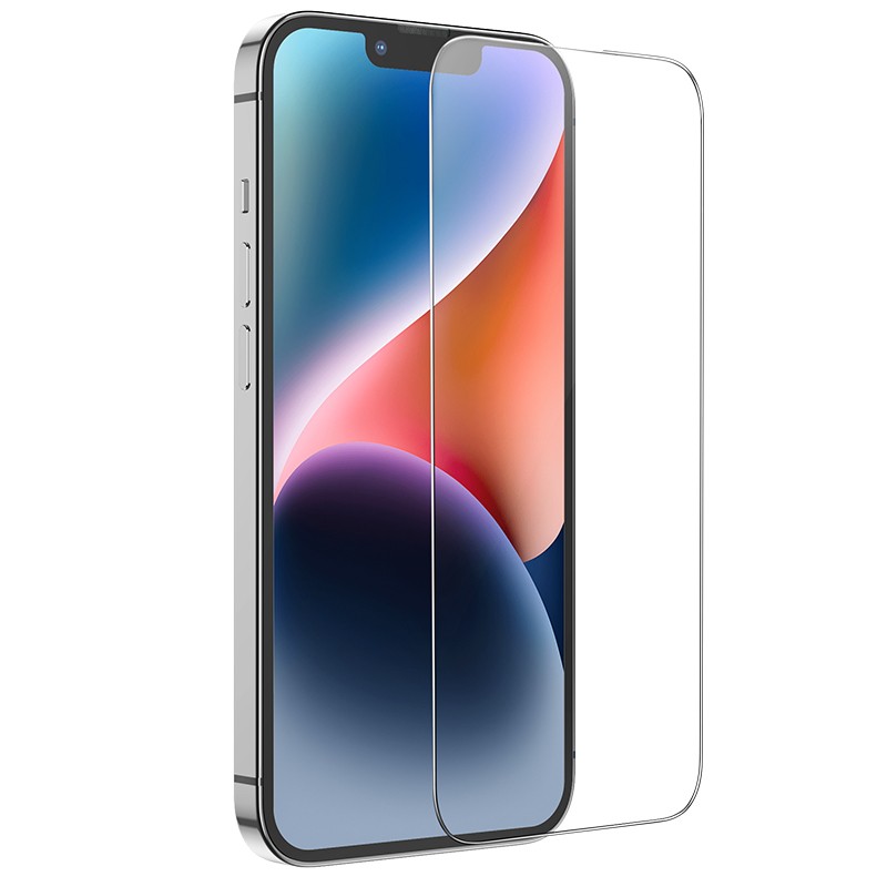 Tempered Glass Hoco Premium Series G1 0.33mm Flash Attach Full Silk Screen HD για Apple iPhone 15 Plus | Προστασία Οθόνης - shopin.gr