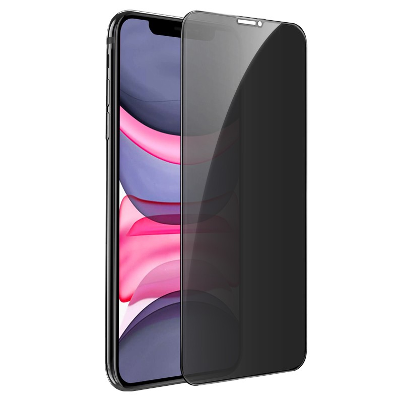 Tempered Glass Hoco Premium Series G15 0.33mm 30 Μοίρες Privacy Angle για Apple iPhone XS Max iPhone 11 Pro Max Σετ 10τεμ. | Προστασία Οθόνης - shopin.gr