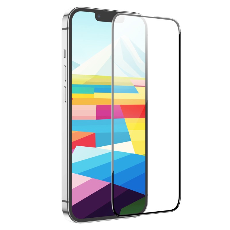 Tempered Glass Hoco Premium Series G16 Full Screen HD 5D Large Arc 0.4mm 9H για Apple iPhone 15 Plus Σετ 10τεμ. | Προστασία Οθόνης - shopin.gr