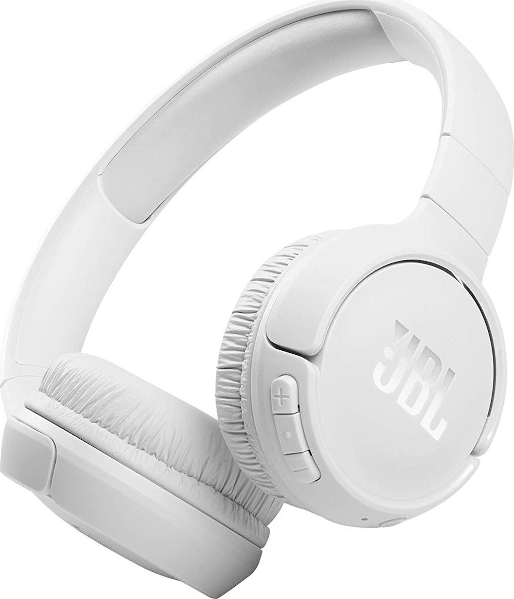 Bluetooth Ακουστικά Stereo JBL JBLT510  Over-ear Pure Bass Sound Multipoint Υποστηρίζει Voice Assistant με 40hr Λειτουργίας Λευκά | Bluetooth - shopin.gr