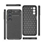 Θήκη Ancus AutoFocus Carbon Fiber για Samsung SM-S711B Galaxy S23 FE Μαύρη | Θήκες - shopin.gr