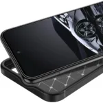 Θήκη Ancus AutoFocus Carbon Fiber για Samsung SM-S711B Galaxy S23 FE Μαύρη | Θήκες - shopin.gr
