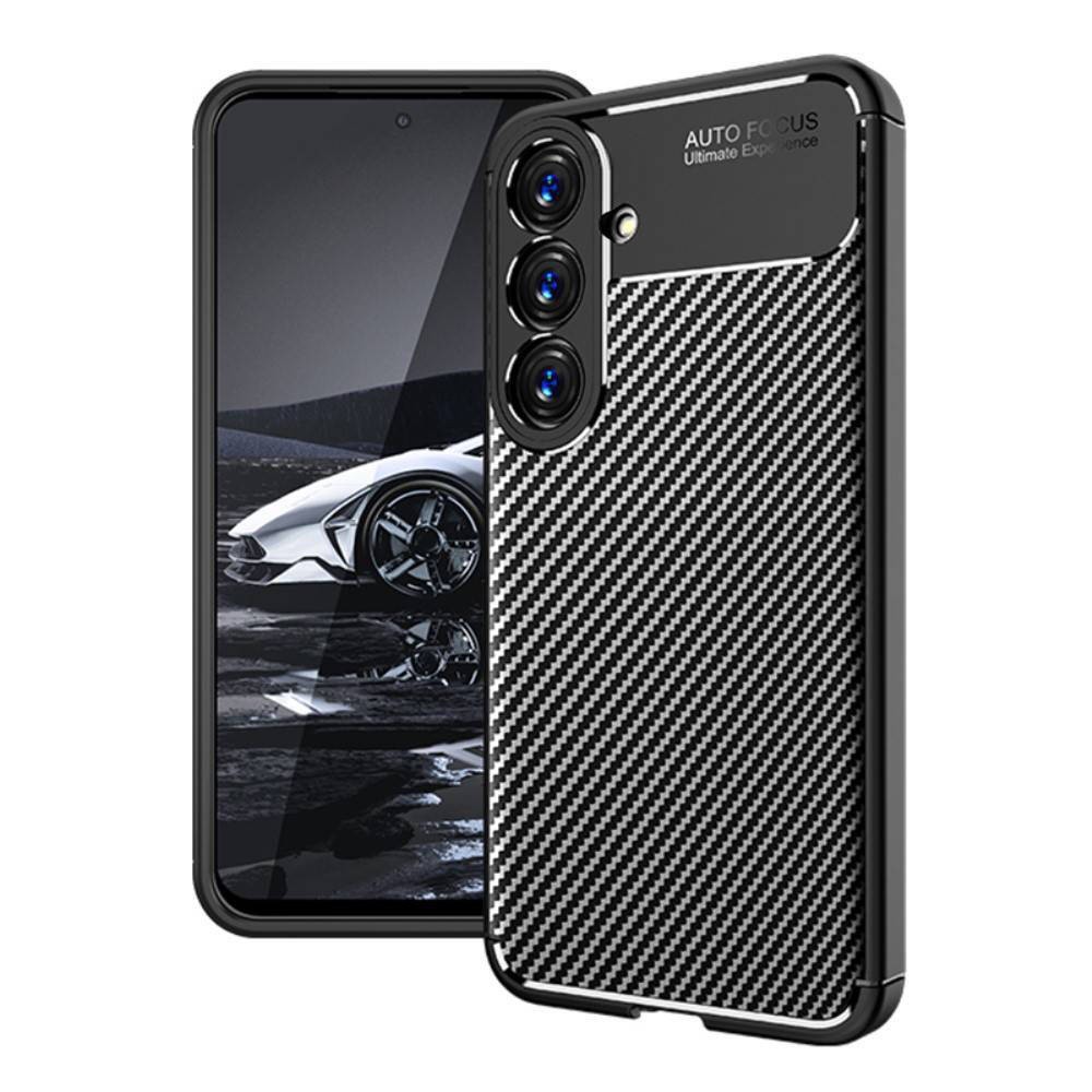 Θήκη Ancus AutoFocus Carbon Fiber για Samsung SM-S921B Galaxy S24 5G  Μαύρη | Θήκες - shopin.gr