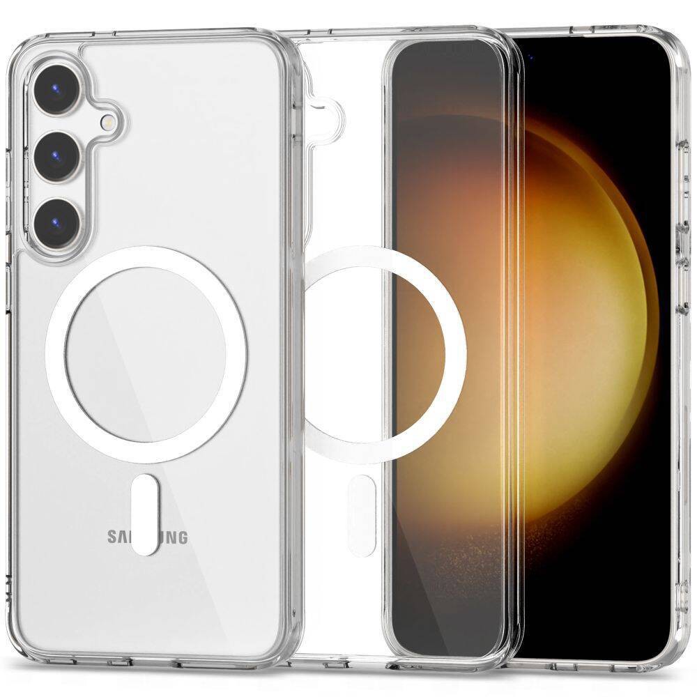 Θήκη TPU Ancus Magnetic Ring για Samsung SM-S926 Galaxy S24+ 5G Διάφανη | Θήκες - shopin.gr