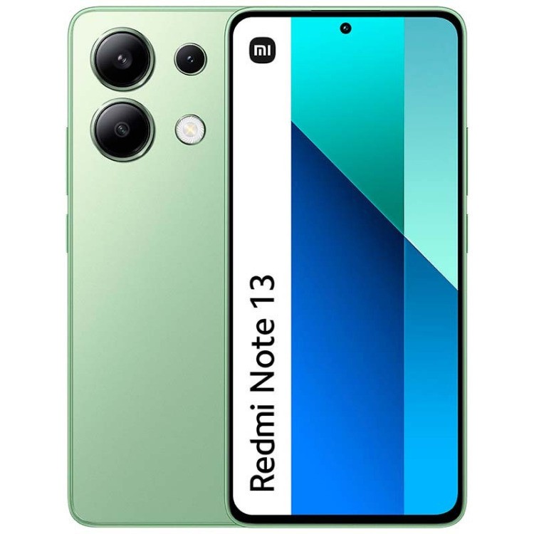 Xiaomi Redmi Note 13 4G Dual Sim 6.67" 8GB/256GB NFC IP54 Mint Green | Smartphone - shopin.gr