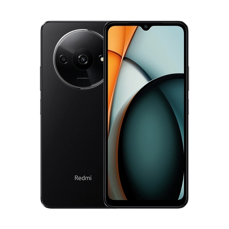 Xiaomi Redmi A3 4G Dual Sim 6.71" 4GB/128GB Midnight Black | Smartphone - shopin.gr