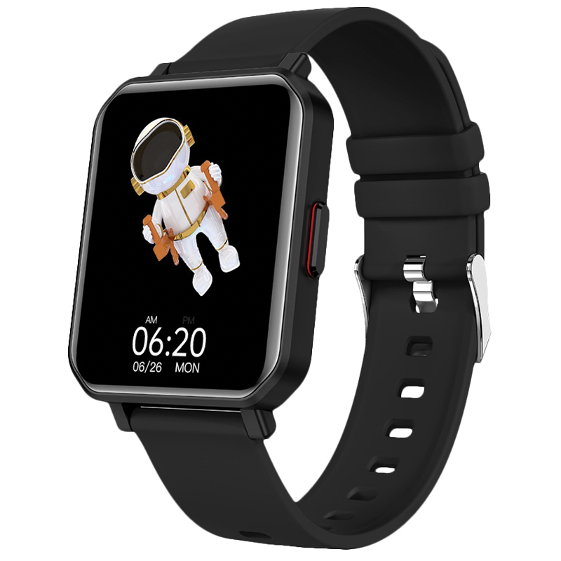 Smartwatch Maxcom FW56 Carbon Pro IP68 260mAh με 1.85” HD IPS με Δυνατότητα Κλήσεων Μαύρο Silicon Band | Smartwatches - shopin.gr