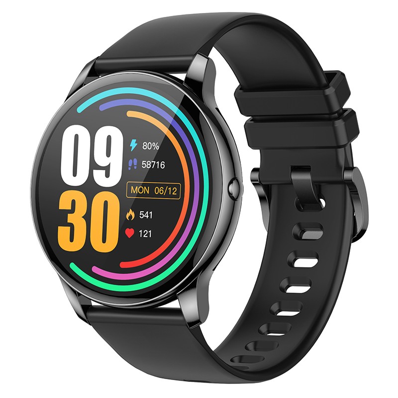 Smartwatch Hoco Y10 AMOLED Οθόνη 1.3" 3ATM 230mAh V5.0 Silicon Band Γκρι | Smartwatches - shopin.gr