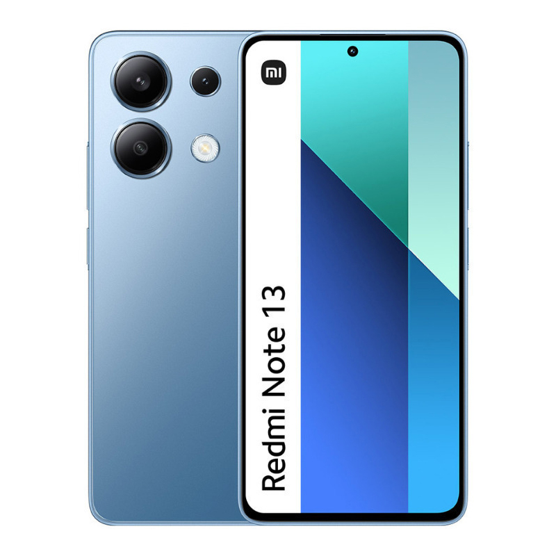 Xiaomi Redmi Note 13 4G Dual Sim 6.67" 6GB/128GB IP54 Ice Blue | Smartphone - shopin.gr