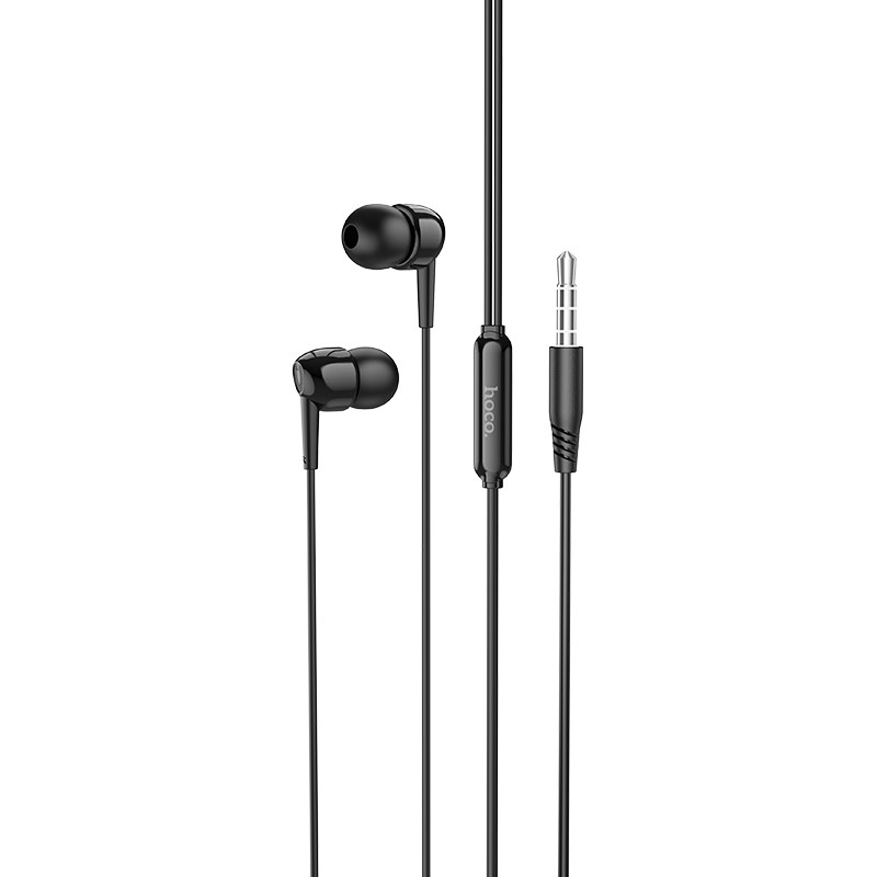 Hands Free Hoco M99 Celestial Universal Earphones Hi-Fi Stereo 3.5mm Μαύρο 1.2m | Hands Free - shopin.gr