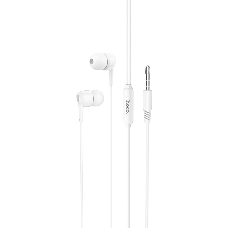 Hands Free Hoco M99 Celestial Universal Earphones Hi-Fi Stereo 3.5mm Λευκό 1.2m | Hands Free - shopin.gr