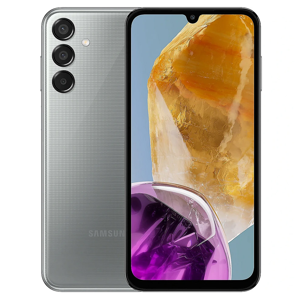 Samsung SM-M156 Galaxy M15 5G Dual Sim 6.5" 4GB/128GB NFC Grey | Smartphone - shopin.gr