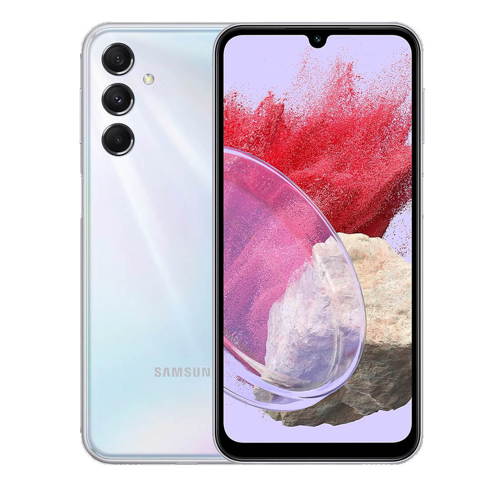 Samsung SM-M346 Galaxy M34 5G Dual Sim 6.5" 6GB/128GB NFC Silver | Smartphone - shopin.gr