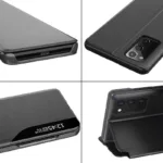 Θήκη Book Ancus Smart Flip για Xiaomi 14 TPU Μαύρο | Θήκες - shopin.gr
