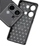 Θήκη Ancus AutoFocus Carbon Fiber για Xiaomi Redmi Note 13 4G TPU Μαύρη | Θήκες - shopin.gr
