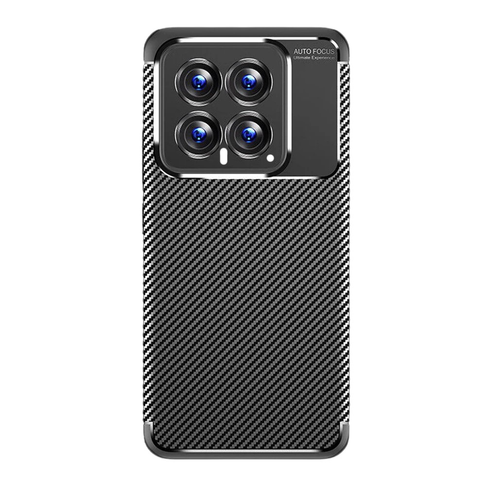 Θήκη Ancus AutoFocus Carbon Fiber για Xiaomi 14 TPU Μαύρη | Θήκες - shopin.gr