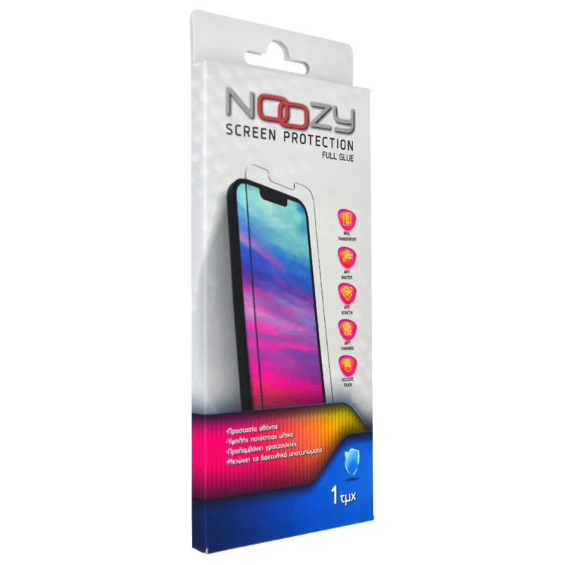Tempered Glass Noozy 9H 0.33mm για Xiaomi Redmi Note 13 4G | Προστασία Οθόνης - shopin.gr