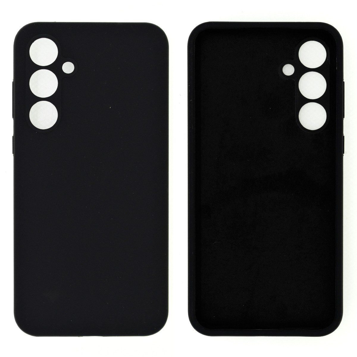 Θήκη Ancus Silicon Liquid για Samsung SM-A356B Galaxy A35 5G Μαύρο | Θήκες - shopin.gr