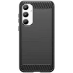 Θήκη TPU Ancus Carbon Series για Samsung SM-A356 Galaxy A35 5G Μαύρη | Θήκες - shopin.gr