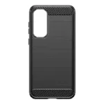 Θήκη TPU Ancus Carbon Series για Samsung SM-A356 Galaxy A35 5G Μαύρη | Θήκες - shopin.gr