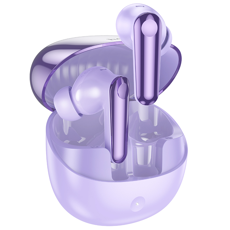 Wireless Hands Free Hoco EQ11 Pacifico TWS V5.3 400mAh Μωβ | Bluetooth - shopin.gr