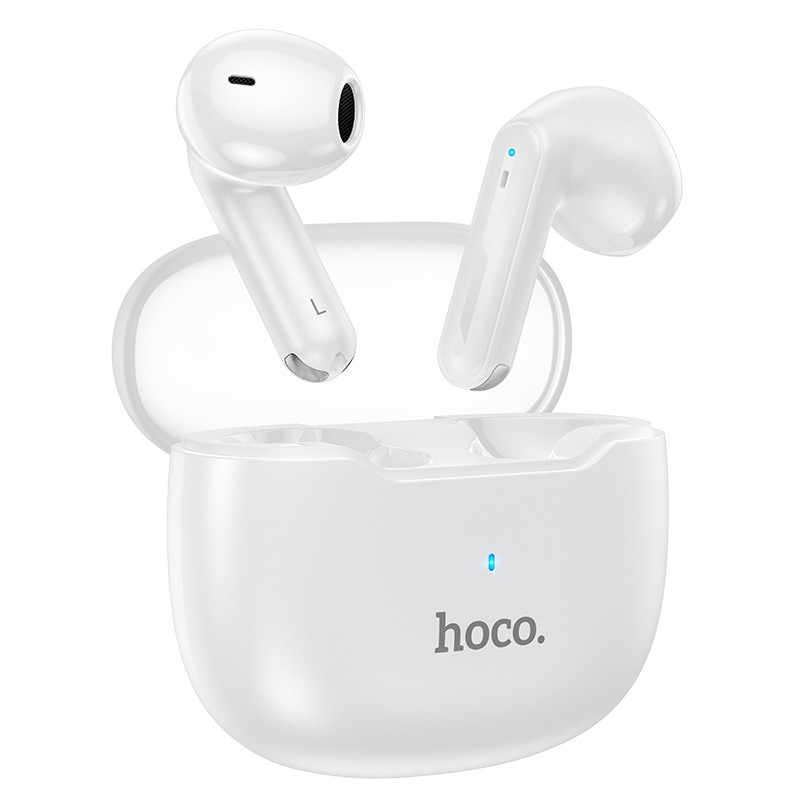 Wireless Hands Free Hoco EW29 Depth V5.3 400mAh με 7 Ώρες Λειτουργίας Dual Mic ENC Noise Reduction και Εναλλαγή Master/Slave Λευκό | Bluetooth - shopin.gr