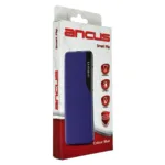 Θήκη Book Ancus Smart Flip για Samsung SM-A256 Galaxy A25 5G TPU Μπλε | Θήκες - shopin.gr