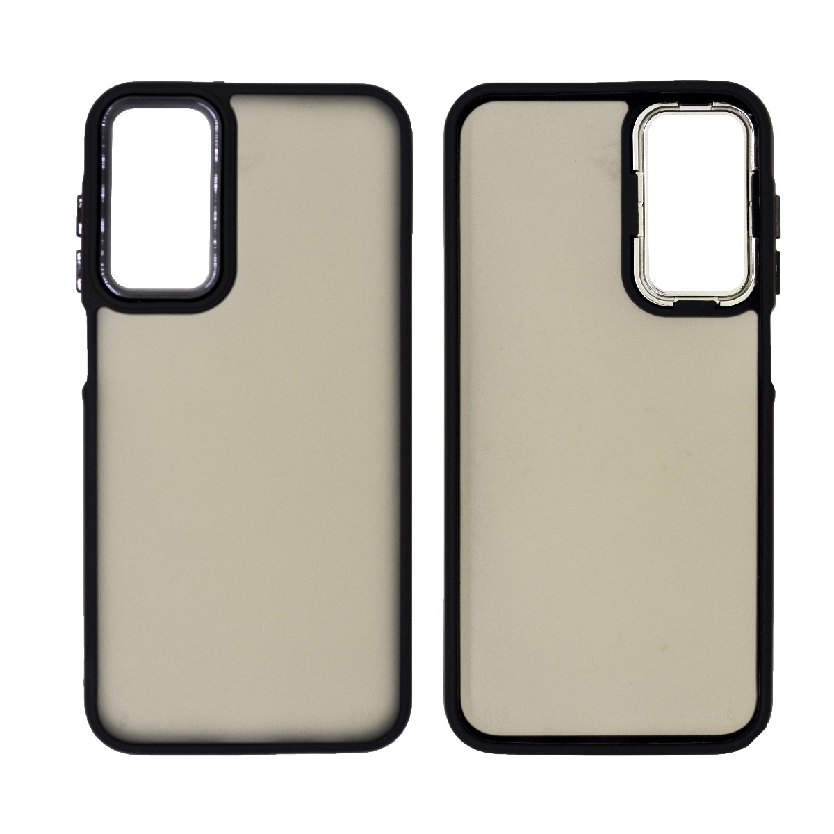 Θήκη TPU Frosted Back Ancus για Samsung SM-A156  Galaxy A15 5G  SM-A155 Galaxy A15 4G Μαύρο | Θήκες - shopin.gr