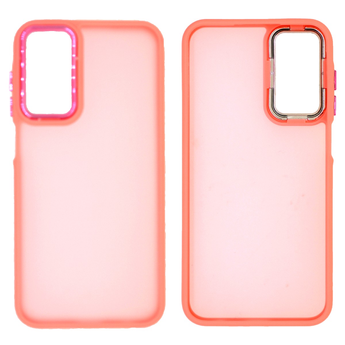 Θήκη TPU Frosted Back Ancus για Samsung SM-A156  Galaxy A15 5G SM-A155 Galaxy A15 4G Ροζ | Θήκες - shopin.gr