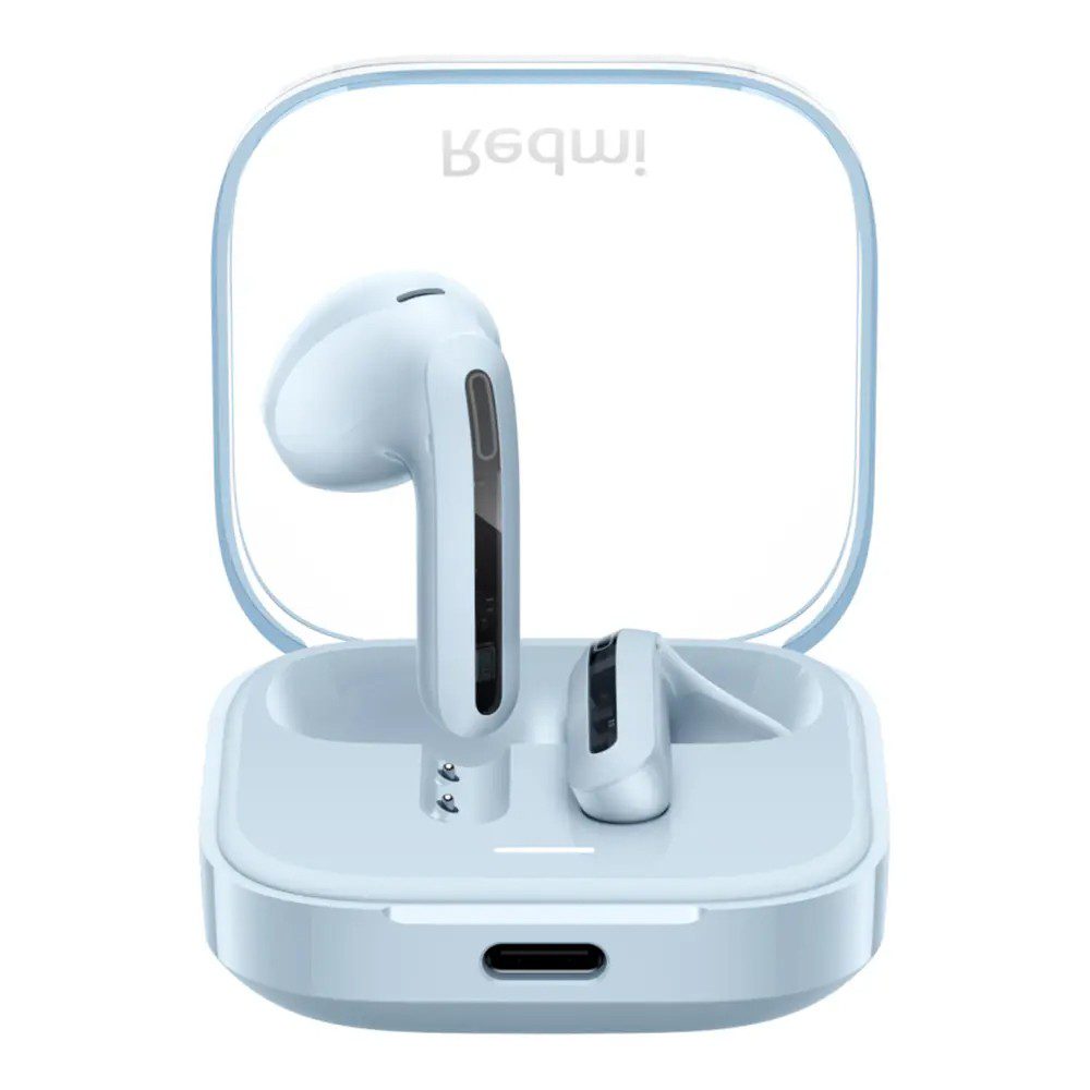 Wireless Bluetooth Xiaomi Redmi Buds 6 Active BHR8394GL Bluetooth v5.4 IPX4 με Noise Cancellation Μπλε | Bluetooth - shopin.gr