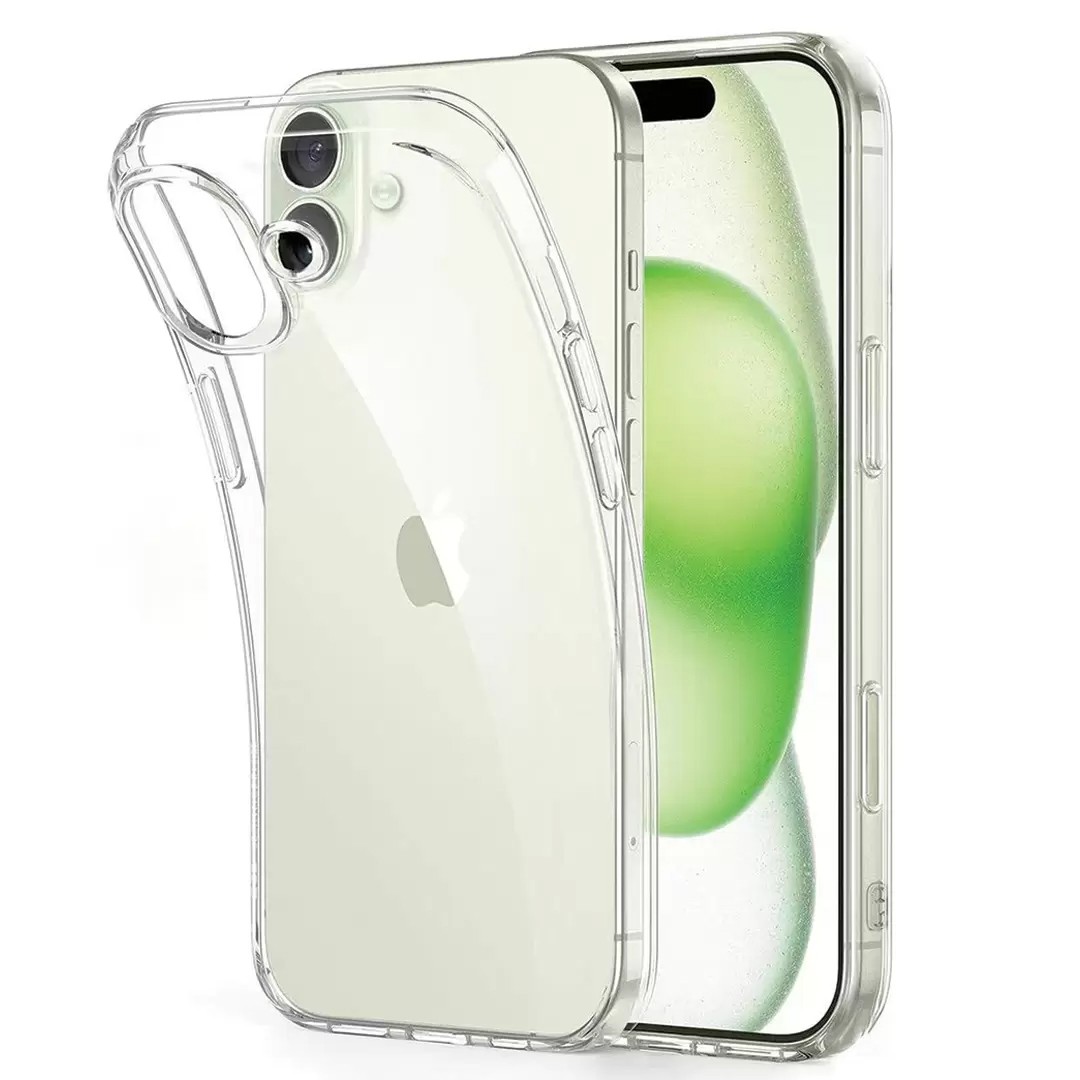 Θήκη TPU Ancus 2.0mm για Apple iPhone 16 Διάφανο | Θήκες - shopin.gr