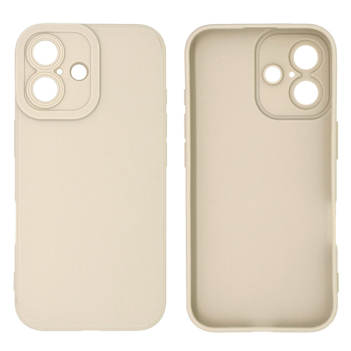 Θήκη TPU Ancus για Apple iPhone 16 Λευκό | Θήκες - shopin.gr