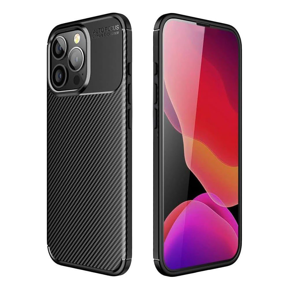 Θήκη Ancus AutoFocus Carbon Fiber για Apple iPhone 16 Pro Max Μαύρη | Θήκες - shopin.gr