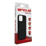 Θήκη Ancus Silicon Liquid για Apple  iPhone 16 Μαύρη | Θήκες - shopin.gr