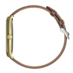 Smartwatch Hoco Y22 IP67 AMOLED Οθόνη 1.43" 200mAh  με Δυνατότητα Κλήσεων Χρυσό Σαμπανιζέ | Smartwatches - shopin.gr