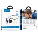 Wireless Sports Headset Hoco ES63  90mAh v5.3  Μαύρο | Bluetooth - shopin.gr
