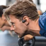 Wireless Sports Headset Hoco ES63  90mAh v5.3  Μαύρο | Bluetooth - shopin.gr