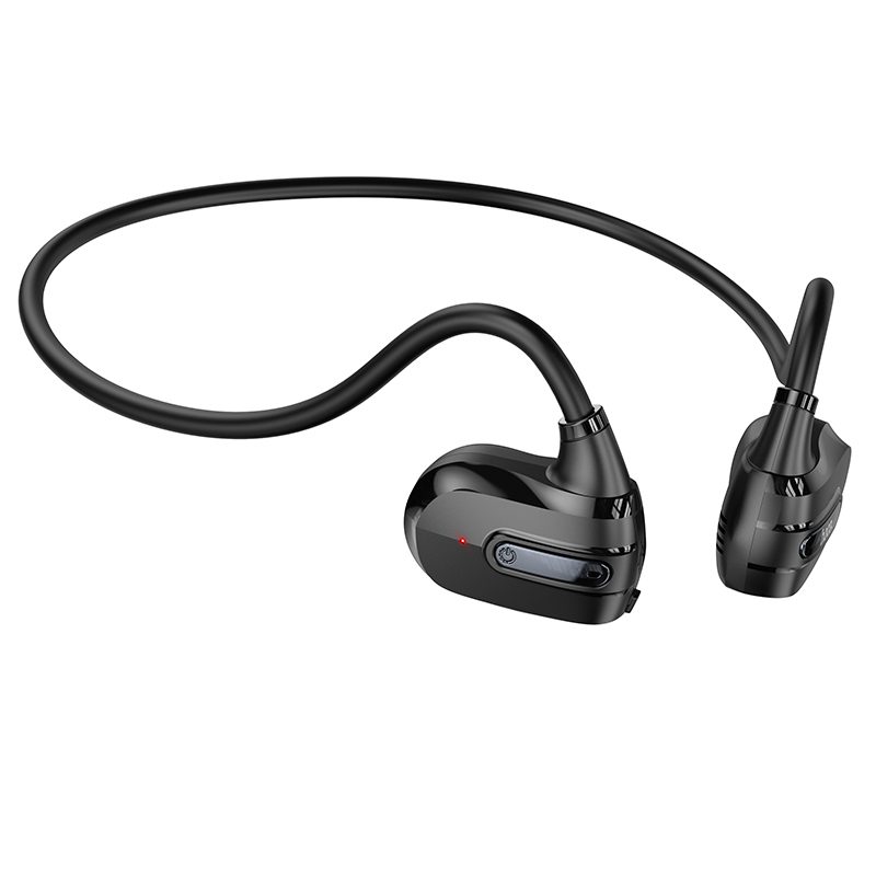Wireless Sports Headset Hoco ES63  90mAh v5.3  Μαύρο | Bluetooth - shopin.gr