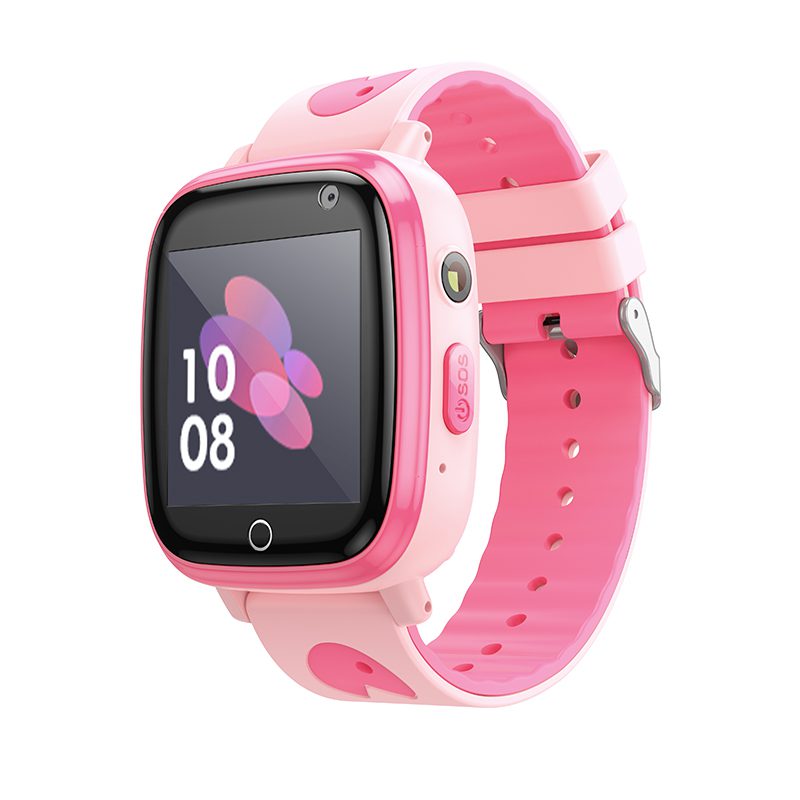 Kids Smartwatch Hoco Y100 2G 400mAh 1.44”  με Δυνατότητα Κλήσεων Ροζ | Smartwatches - shopin.gr