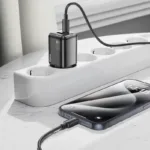 Φορτιστής Ταξιδίου Small Size Hoco N53 Monsoon PD30W QC3.0A GaN με 2 Εξόδους Φόρτισης 1xUSB-A και 1xUSB-C Μαύρος | Φορτιστές - shopin.gr
