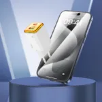 Φορτιστής Ταξιδίου Hoco N53 Monsoon με 1xUSB QC3.0 και 1xUSB-C PD30W GaN Tech Ασπρος | Φορτιστές - shopin.gr