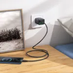 Φορτιστής Ταξιδίου Hoco N56 Fundador με 4 Εξόδους Φόρτισης 2xUSB-C PD30W + 2xUSB-A QC3.0A Μαύρος | Φορτιστές - shopin.gr