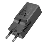 Φορτιστής Ταξιδίου Hoco AC25 Universal Converter US/EU/AU/ UK USB-C PD30W GaN Μαύρος | Φορτιστές - shopin.gr