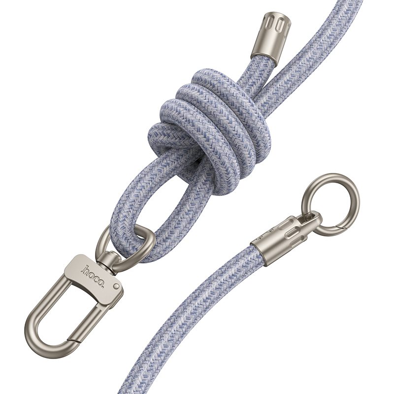 Λουράκι Λαιμού  Hoco Πολλαπλών Χρήσεων Μπλε 1.8m | Strap - shopin.gr