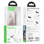 Λουράκι Λαιμού  Hoco Πολλαπλών Χρήσεων Ροδακινί 1.8m | Strap - shopin.gr