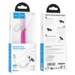 Λουράκι Καρπού Hoco Πολλαπλών Χρήσεων Ρόζ 21cm | Strap - shopin.gr