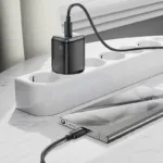 Φορτιστής Ταξιδίου Small Body Hoco N54 Monsoon USB-C PD45W Μαύρος | Φορτιστές - shopin.gr